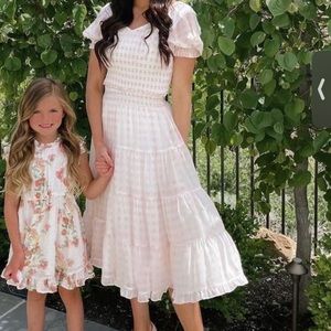 NWT Rachel Parcell gingham skirt